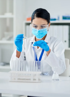 Doctor Examining Patient